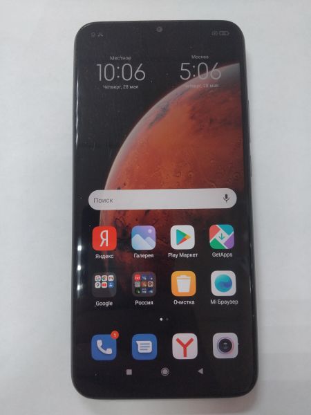 сотовый телефон Xiaomi Redmi 9 NFC 4/64GB (M2004J19AG) Duos в Иркутск