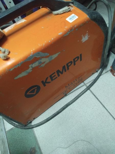 сварочный аппарат KEMPPI Master MLS 3500 (6104350) в Иркутск