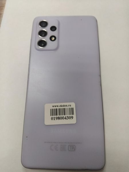 сотовый телефон Samsung Galaxy A72 6/128GB (A725F) Duos в Иркутск