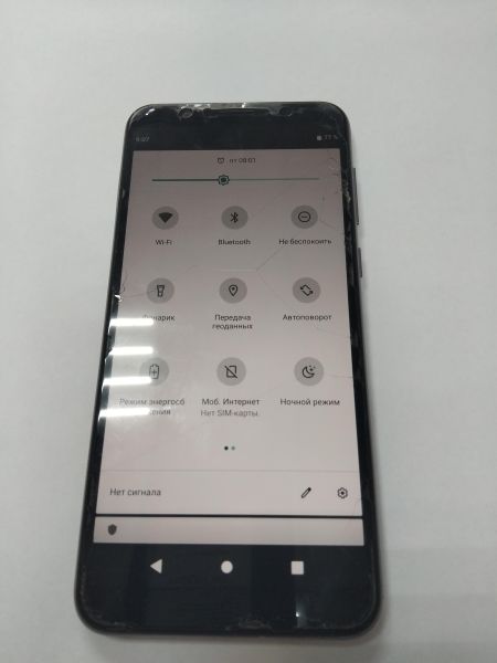 сотовый телефон ASUS ZenFone Max Pro M1 3/32GB (ZB602KL/X00TD) Duos в Иркутск