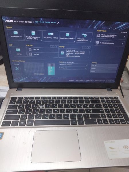 ноутбук ASUS VivoBook R540UA-GQ2834T в Иркутск