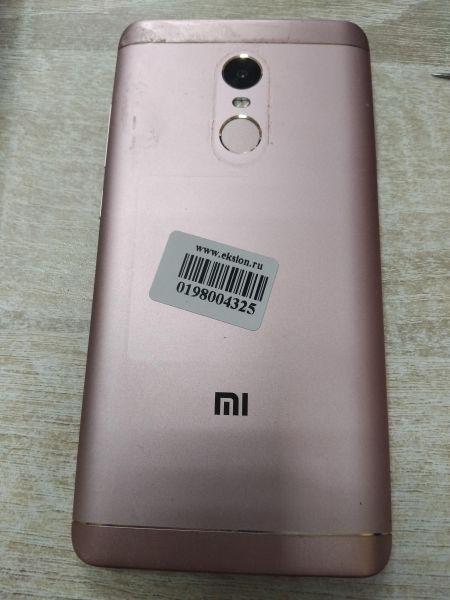 сотовый телефон Xiaomi Redmi Note 4 3/64GB Duos в Иркутск
