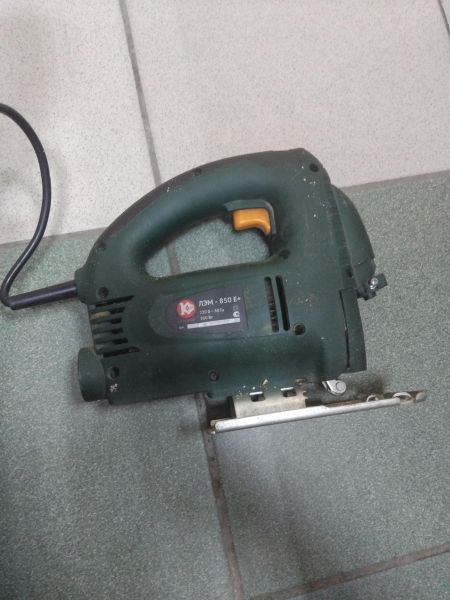 электролобзик КАЛИБР ЛЭМ-850Е+ в Иркутск
