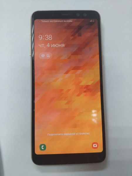сотовый телефон Samsung Galaxy A8 4/32GB (A530F) Duos в Иркутск