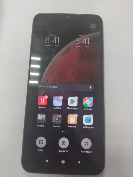 сотовый телефон Xiaomi Redmi 9 NFC 3/32GB (M2004J19AG) Duos в Иркутск