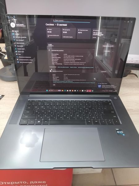 ноутбук Huawei MateBook 16S (CREFG-X) в Иркутск