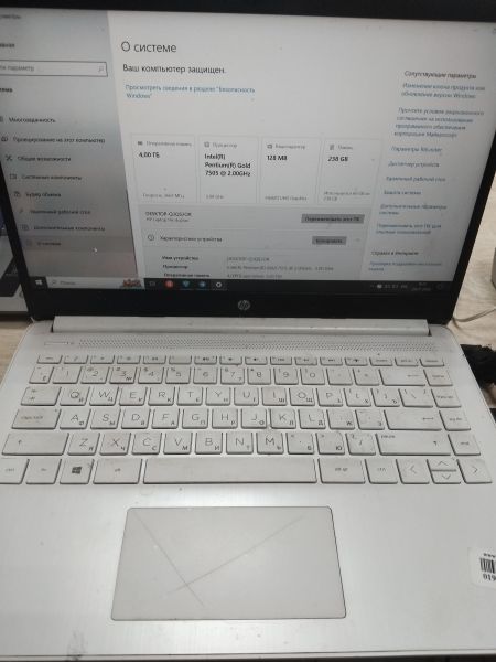 ноутбук HP 14s-dq2011ur 2X1P7EA в Иркутск
