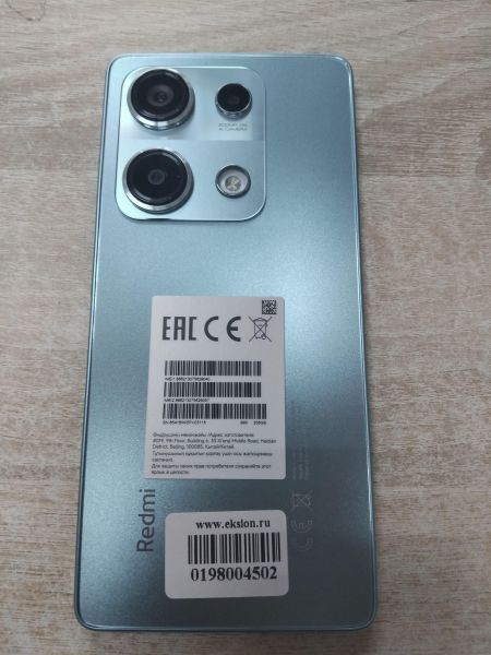 сотовый телефон Xiaomi Redmi Note 14S 8/256GB (2502FRA65G) Duos в Иркутск