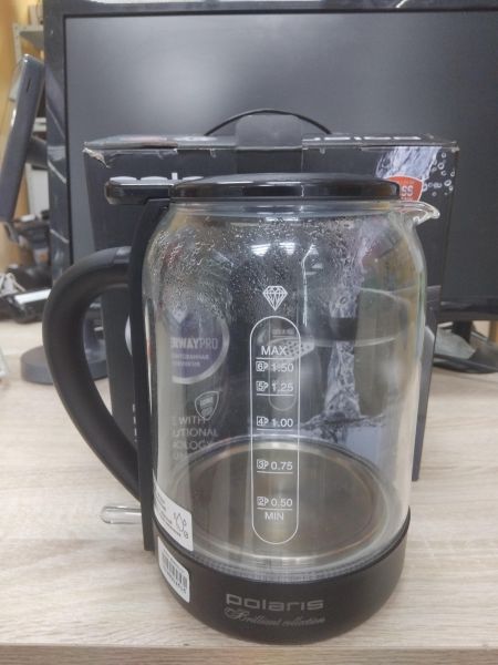 электрочайник и термопот Polaris PWK 1753CGL (2000Вт) в Иркутск