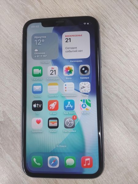 сотовый телефон Apple iPhone 11 64GB в Иркутск