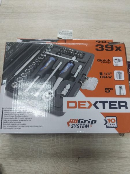 набор инструментов Dexter HT205186 (39 предметов) в Иркутск