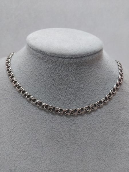 серебряная цепь Цепь серебро 925 47,56g, вес изделия 47.66g, длина 65 см в Иркутск