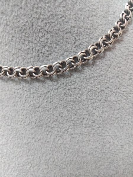 серебряная цепь Цепь серебро 925 47,56g, вес изделия 47.66g, длина 65 см в Иркутск