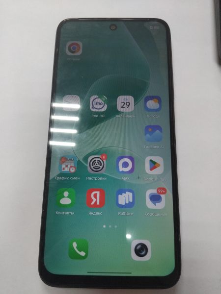 сотовый телефон Infinix Hot 60i 4/128GB (X6728) Duos в Иркутск