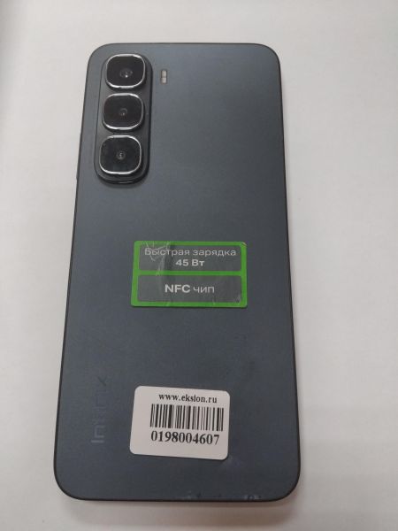 сотовый телефон Infinix Hot 60i 4/128GB (X6728) Duos в Иркутск