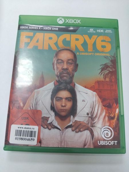 видеоигра Far Cry 6 (Xbox One/X) в Иркутск