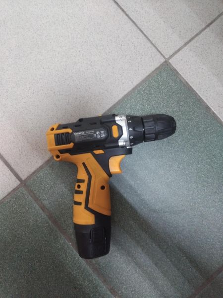 шуруповёрт аккумуляторный DEKO Banger 12V с СЗУ в Иркутск
