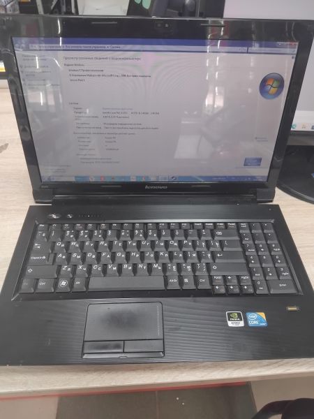 ноутбук Lenovo B560 (i3-370M/4GB/SSD 256 GB) в Иркутск