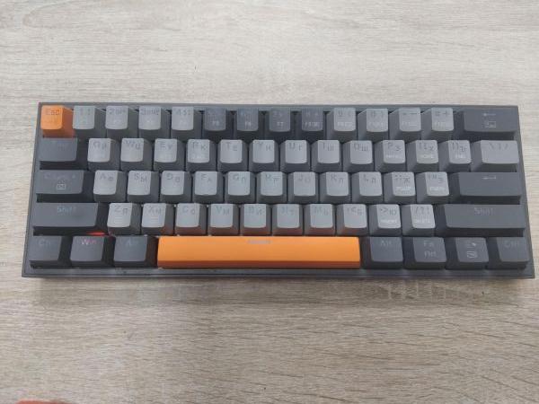 клавиатура Redragon Fizz Pro K616GGO-RGB в Иркутск