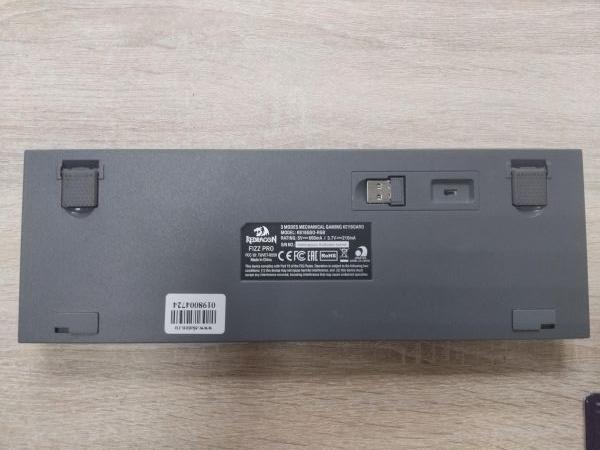 клавиатура Redragon Fizz Pro K616GGO-RGB в Иркутск