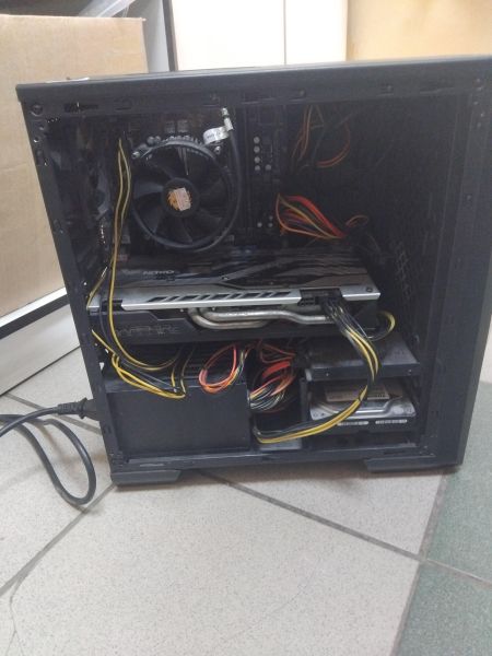 системный блок Сборка i5-3330, RX 580 4GB, 16GB RAM, HDD 500 GB + SSD 240GB в Иркутск