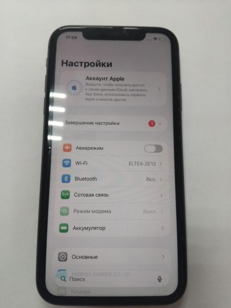 сотовый телефон Apple iPhone 11 128GB в Иркутск