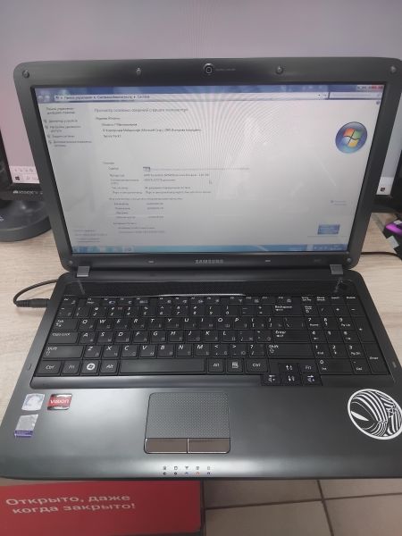 ноутбук Samsung NP-R525-JT03RU (SSD 256 GB) в Иркутск