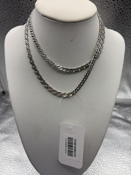 серебряная цепь Цепь серебро 925 27,60g, вес изделия 27.7g, длина 64 см в Иркутск