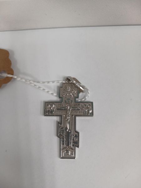 серебряный крест Крест серебро 925 6,90g, вес изделия 6.9g в Иркутск