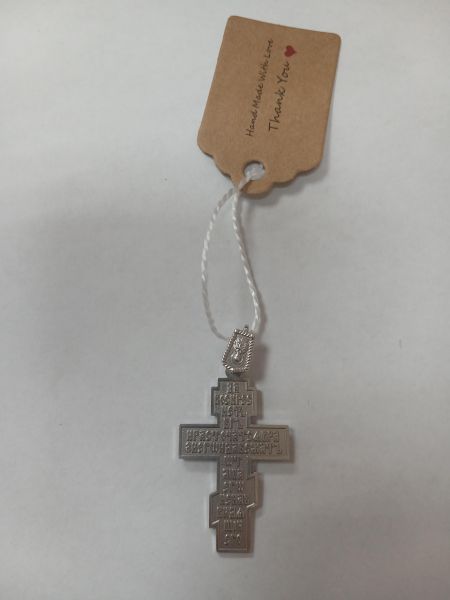 серебряный крест Крест серебро 925 6,90g, вес изделия 6.9g в Иркутск