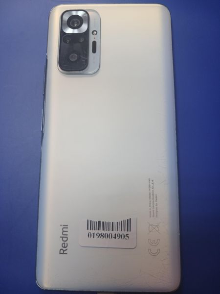 сотовый телефон Xiaomi Redmi Note 10 Pro 6/128GB (M2101K6G) Duos в Иркутск
