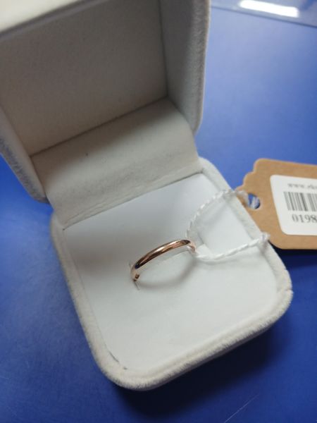золотые кольца Кольцо золото 585 0,93g, вес изделия 0.93g, размер 16, 00 нет камней в Иркутск