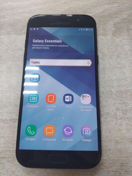 сотовый телефон Samsung Galaxy A5 2017 3/32GB (A520F) Duos в Иркутск