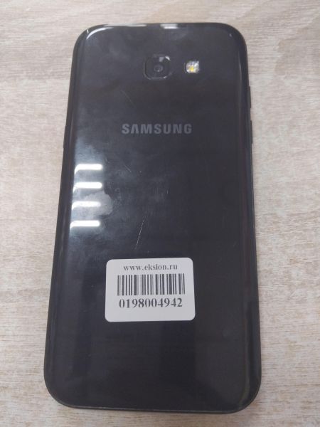 сотовый телефон Samsung Galaxy A5 2017 3/32GB (A520F) Duos в Иркутск
