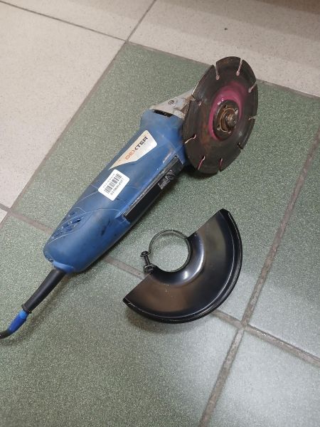 шлифмашина угловая сетевая Dexter HF-AG06B-125T в Иркутск