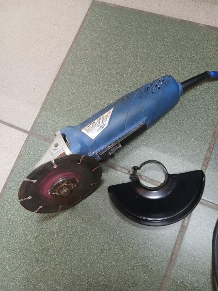 шлифмашина угловая сетевая Dexter HF-AG06B-125T в Иркутск