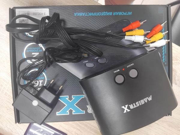 игровая приставка Magistr X в Иркутск