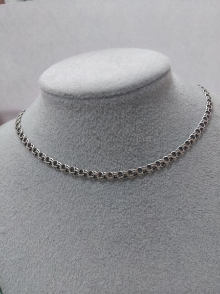 серебряная цепь Цепь серебро 925 24,42g, вес изделия 24.52g, длина 70 см, 00 нет камней в Иркутск