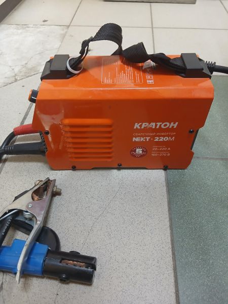 сварочный аппарат Кратон NEXT-220М в Иркутск