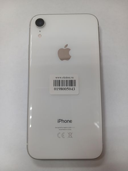 сотовый телефон Apple iPhone XR 128GB в Иркутск