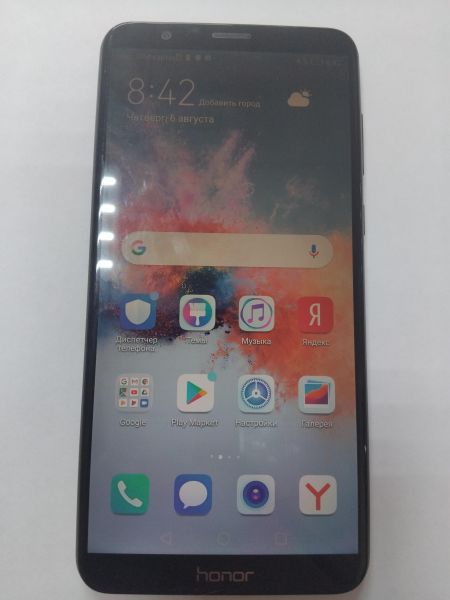 сотовый телефон Honor 7X 4/64GB (BND-L21) Duos в Иркутск