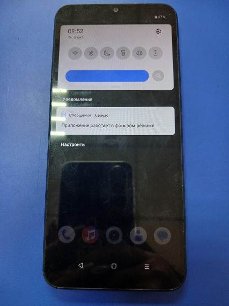 сотовый телефон Realme C30 2/32GB (RMX3581) Duos в Иркутск
