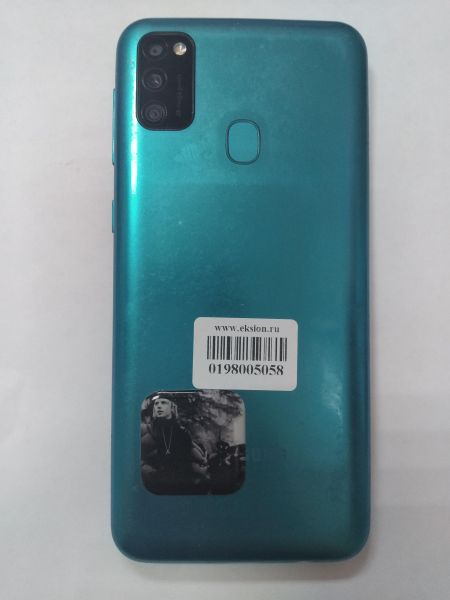 сотовый телефон Samsung Galaxy M21 4/64GB (M215F) Duos в Иркутск