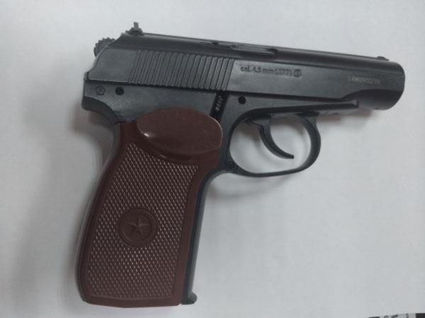 пнев. и страйк. пистолеты (с 18 лет) Borner PM-X (с 18 лет, 3 Дж) в Иркутск