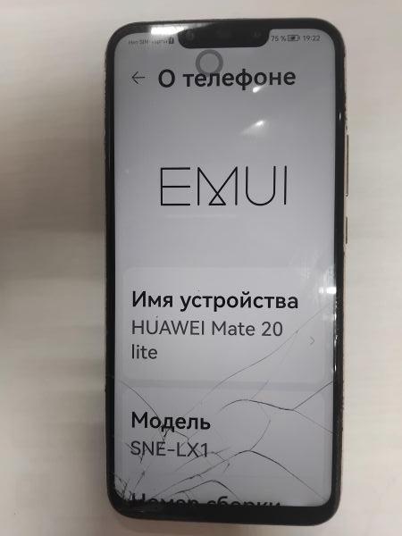 сотовый телефон Huawei Mate 20 Lite (SNE-LX1) Duos в Иркутск