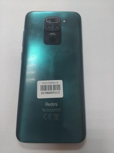 сотовый телефон Xiaomi Redmi Note 9 NFC 3/64GB (M2003J15SG) Duos в Иркутск
