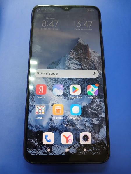 сотовый телефон Xiaomi Redmi 9 NFC 4/64GB (M2004J19AG) Duos в Иркутск