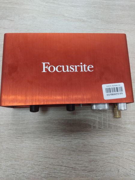 звуковая карта Focusrite Scarlett 2i2 2nd Gen в Иркутск