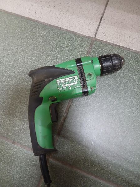 дрель и строительный миксер Hitachi D10VC2 в Иркутск
