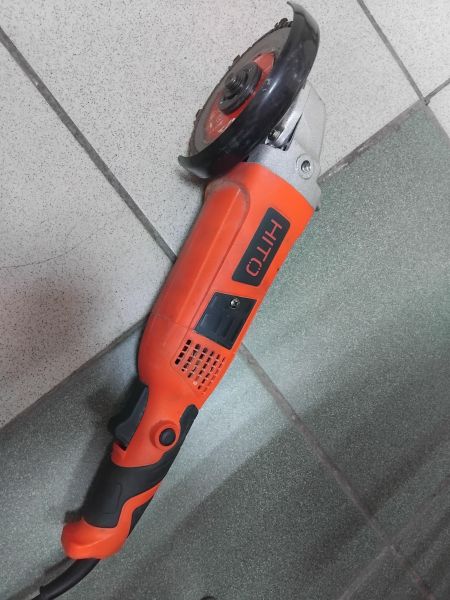 шлифмашина угловая сетевая Hito HAG1400/125-1 в Иркутск